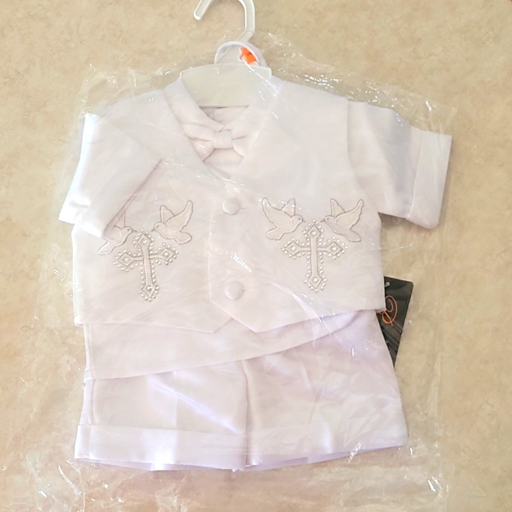 Boy Baptism outfit